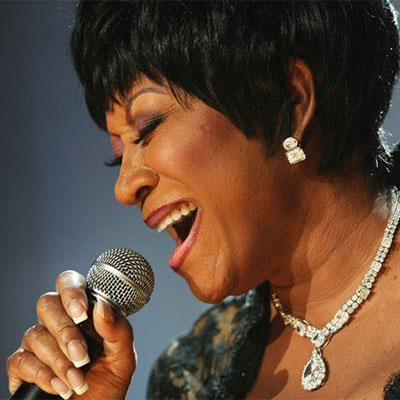 Crowd at a Patti LaBelle show