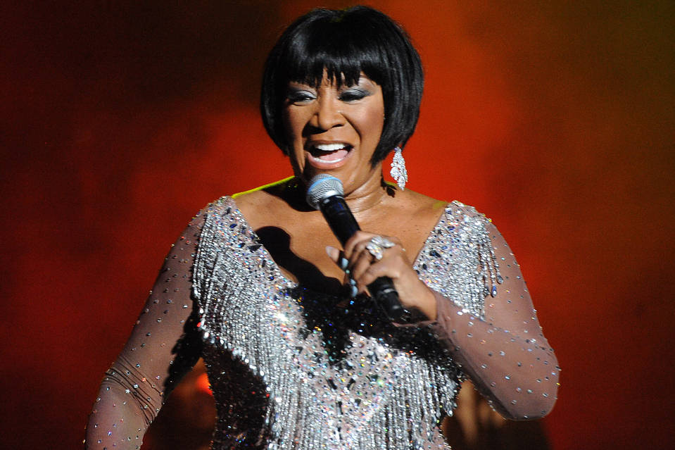 Audience at a Patti LaBelle concert